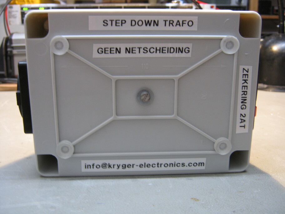 Step Down Transformator